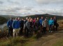 The group above Ladybower The group above Ladybower