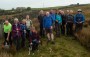 The group near Broadley The group near Broadley
