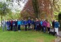 The group in Nuttall Park The group in Nuttall Park