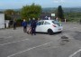 East Lancs to the rescue on a broken down car East Lancs to the rescue on a broken down car