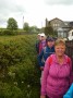 A queue for the stile A queue for the stile