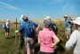 A queue for a stile A queue for a stile
