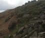 Whernside nearing the summit Whernside nearing the summit