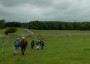 Across the fields Across the fields