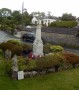 War memorial in Storr village War memorial in Storr village