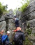 Climbing the fairy steps Climbing the fairy steps