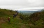 Deep valley but lovely views ahead Deep valley but lovely views ahead