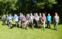 The group at Whalley The group at Whalley