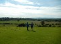 Glorious views over the valley Glorious views over the valley