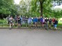 The group in Nuttall Park The group in Nuttall Park