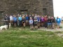 The group at the Tower The group at the Tower
