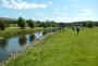  By the Ribble