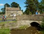 Over the bridge in Downham Over the bridge in Downham