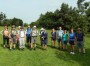 The group at Letcliffe Park The group at Letcliffe Park