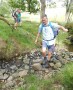 Geoff tackles a stream Geoff tackles a stream