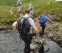 There were some stream crossings.... There were some stream crossings....