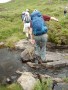  Another stream crossing....