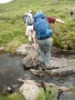 Another stream crossing.... Another stream crossing....