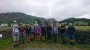 &nbsp;The group in Coniston