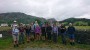 The group in Coniston The group in Coniston