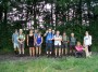 The group at the start The group at the start