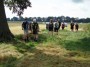 Off across the fields Off across the fields