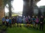 The group underneath the Arches... The group underneath the Arches...