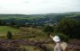 &nbsp;At the top, Todmorden in the valley