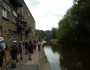 canal at Hebden Bridge canal at Hebden Bridge
