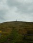 Stoodley Pike above us Stoodley Pike above us