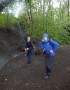 Viv nearly had a swing! Viv nearly had a swing!
