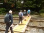 Crossing the railway safely Crossing the railway safely