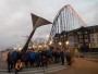 By the pleasure beach By the pleasure beach