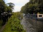 Barges on the canal Barges on the canal