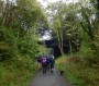 Off along the track Off along the track
