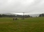 All in a line across the field All in a line across the field