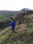 Bob striding out Bob striding out