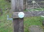 Waymarker for the 'Clog' walks Waymarker for the 'Clog' walks