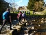 Crossing the stones Crossing the stones