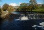 &nbsp;The question: What is the ladder on the left hand side of the weir for?