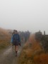 Ian leads in the mist Ian leads in the mist