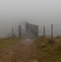  Over the motorway in the mist