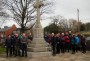 The group at Baxenden Church Memorial The group at Baxenden Church Memorial