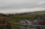 Lots of mud about, Pendle in the background Lots of mud about, Pendle in the background