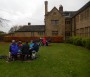 Morning coffee at the Howarth Art Gallery Morning coffee at the Howarth Art Gallery