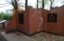 Accrington Brick memorial in Flemish Bond pattern Accrington Brick memorial in Flemish Bond pattern