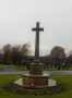 Memorial at the cemetery Memorial at the cemetery
