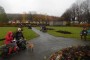 Lunchtime benches Lunchtime benches