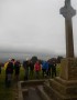 Memorial at Huncoat Memorial at Huncoat