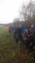 Waiting for the stile Waiting for the stile
